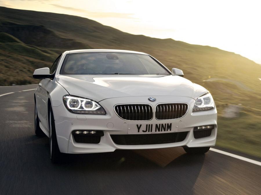  BMW 640d M Sport Package 2011 года  (UK) (фото 13 из 24)